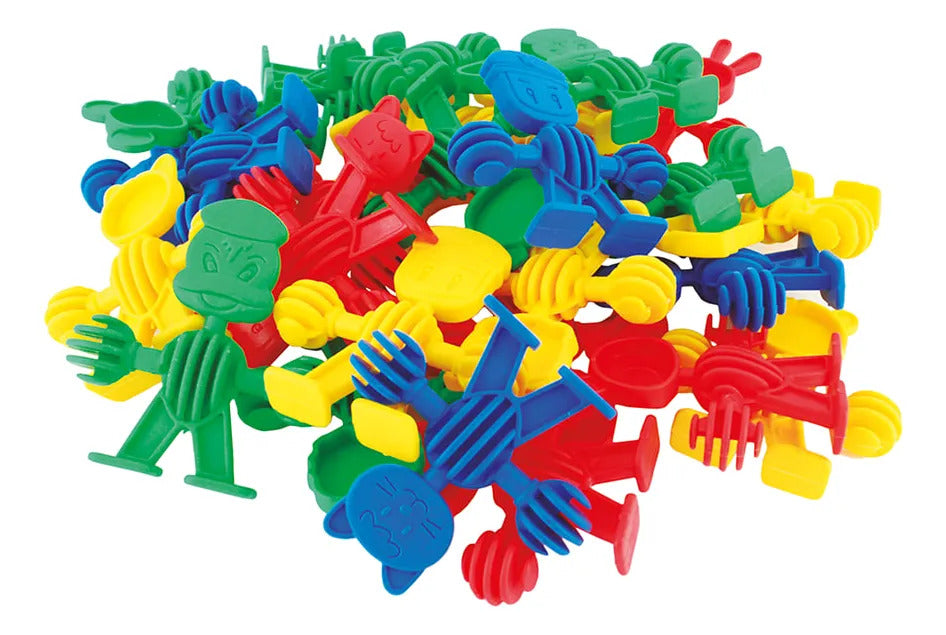Juego Didáctico Animal Conectable 40 Piezas Dactic