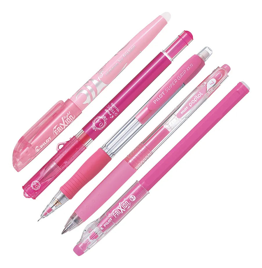 Set Pilot Rosado Lovers 5 Unidades Regalo
