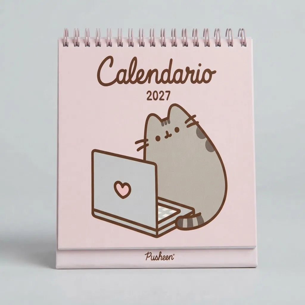 Calendario de Escritorio Mooving 2027 Pusheen