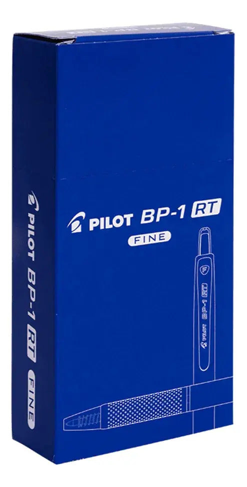 Bolígrafo Pilot BP-1 Retráctil 0.7mm Set 12