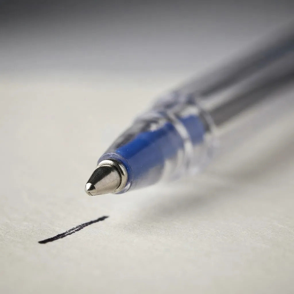 Bolígrafos Bic Cristal 0.8mm Escritura Fina x3