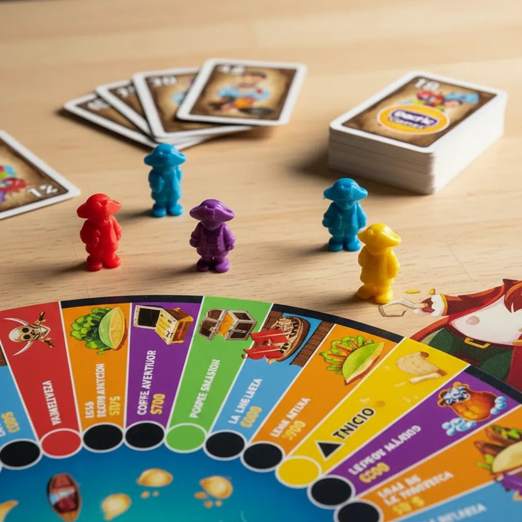 Tesoropoly Juego de Mesa Dactic – Busca el Tesoro