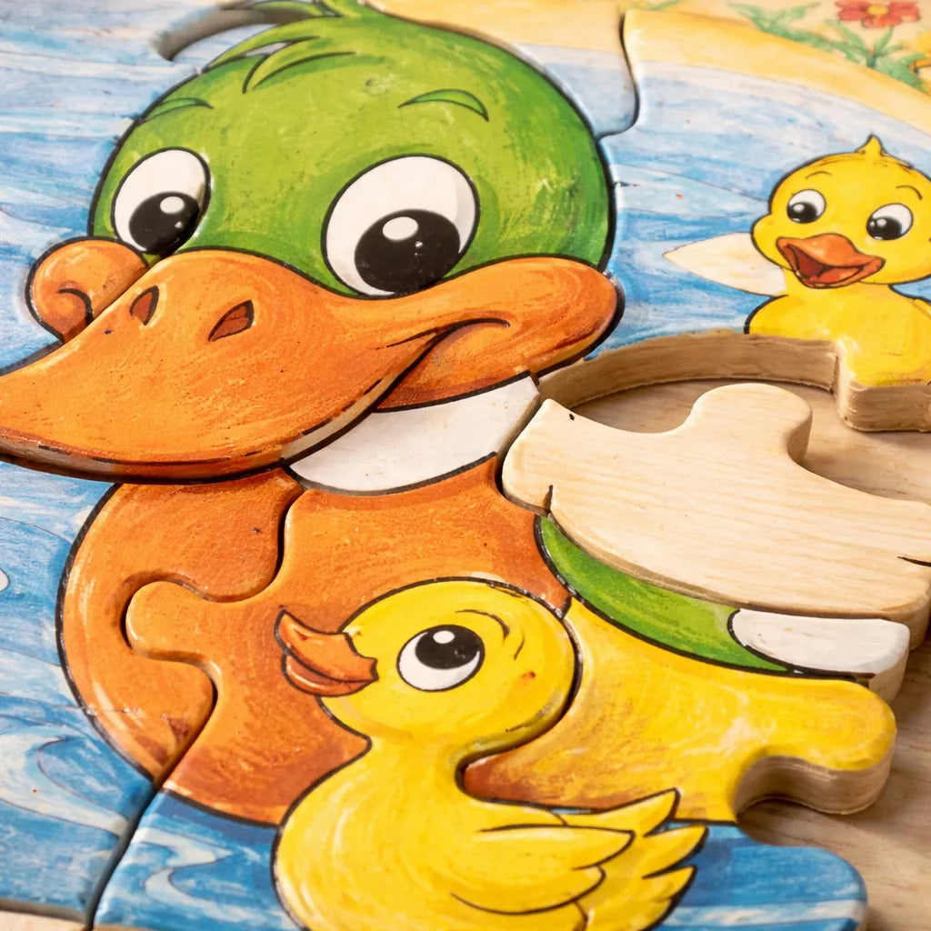 Puzzle de Madera Pato 20 Piezas Dactic