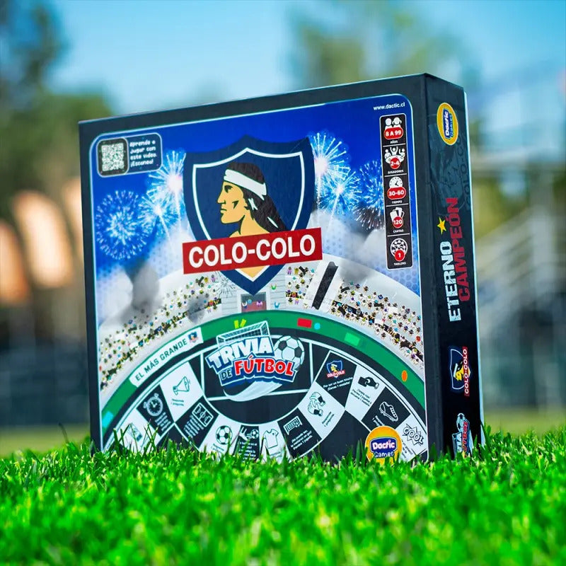Juego Trivia De Fútbol Colo-colo Dactic Juego de Mesa