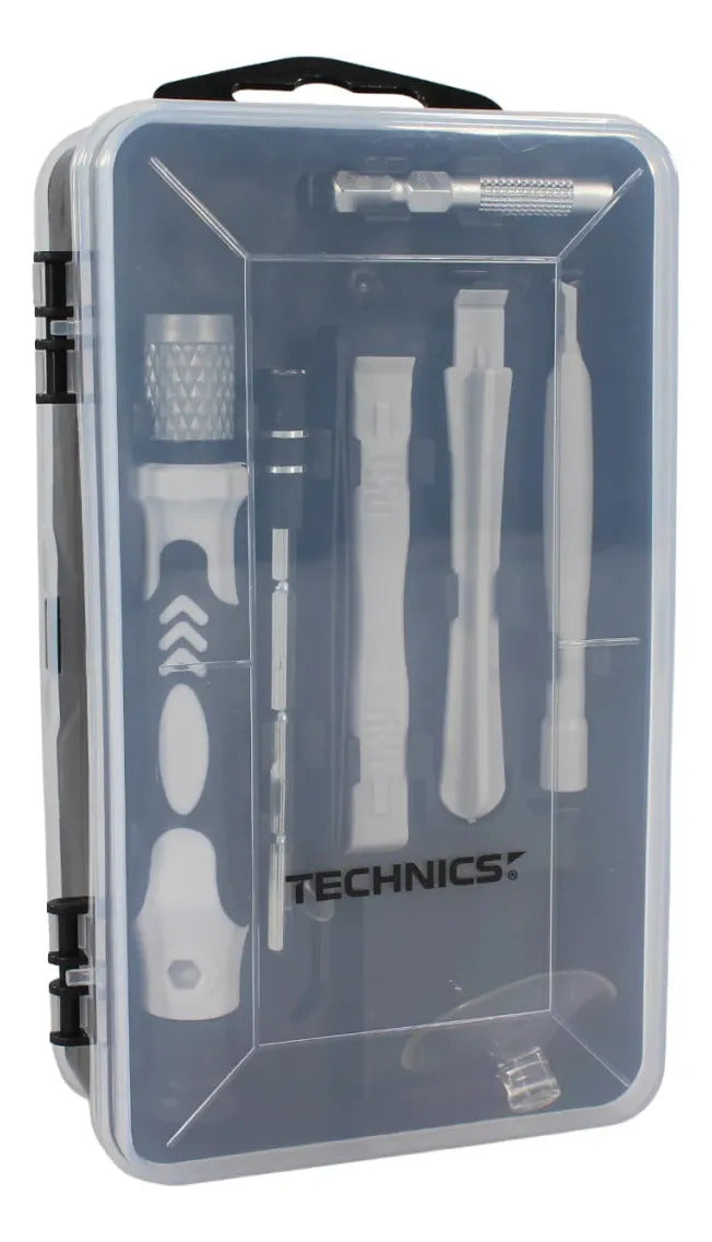 Set Destornillador Technics 115 Piezas Punta Magnética