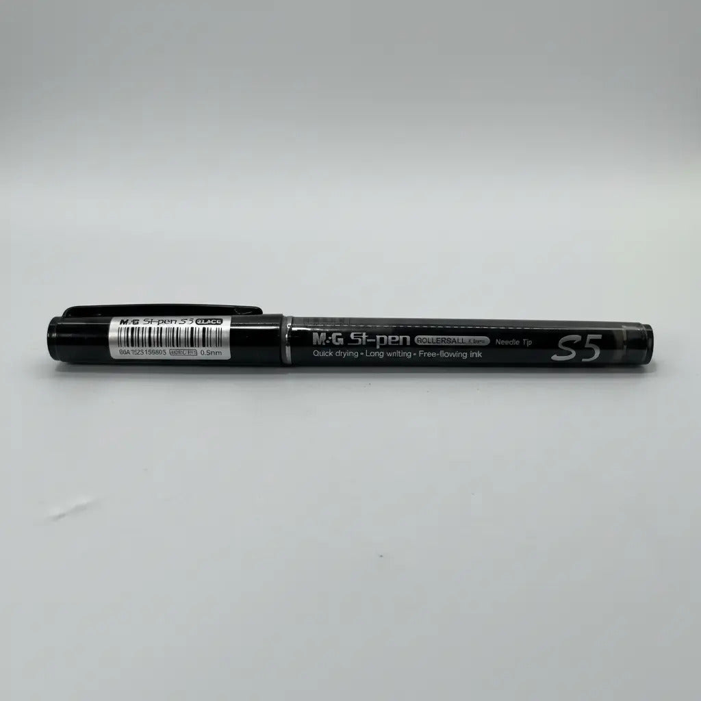 Bolígrafo Rollerball MyG S5 Tinta Líquida 0.5mm