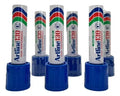 Marcador Permanente Artline 130 Punta Biselada Pack 6