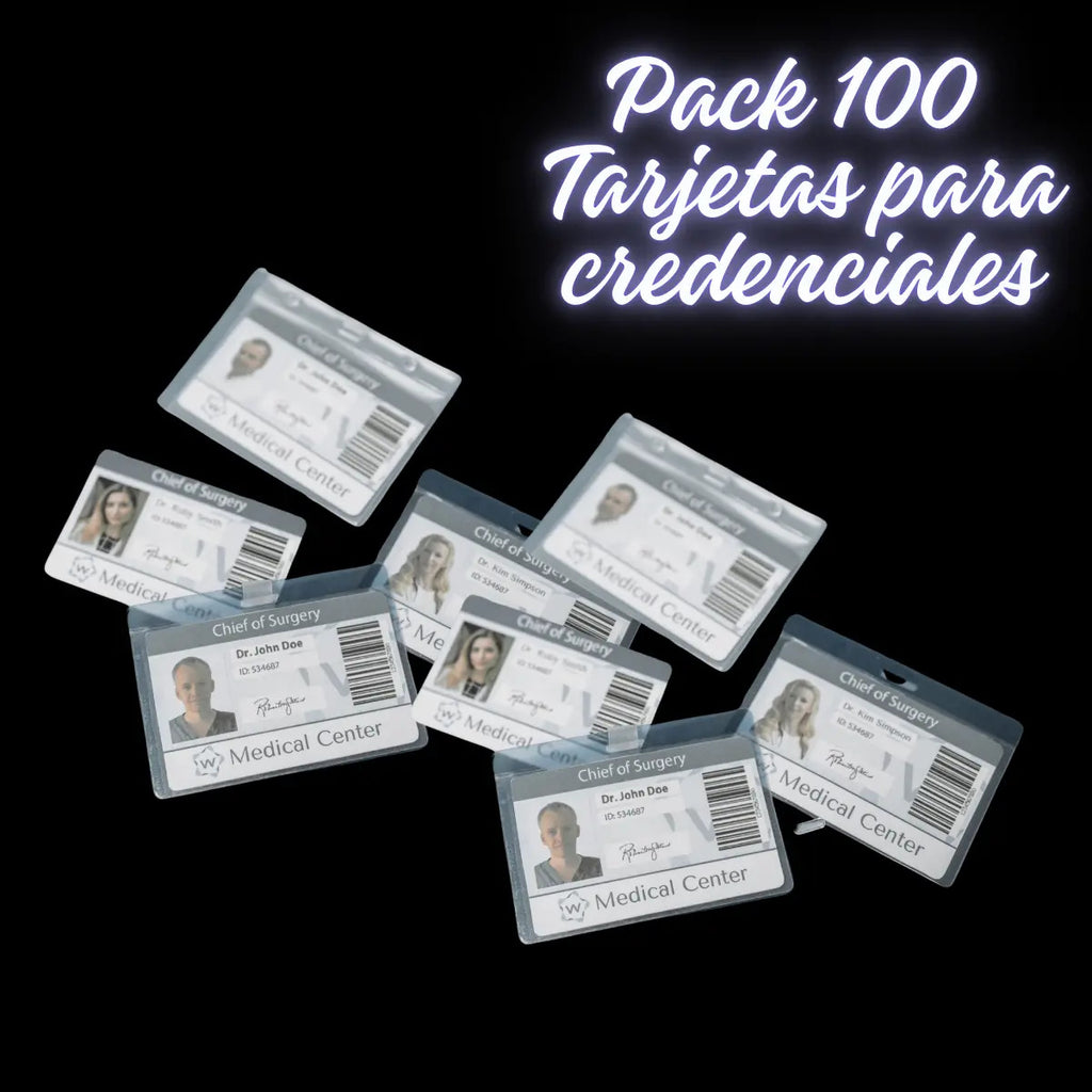 Papel para Credenciales Prepicado 88x52mm 200gr