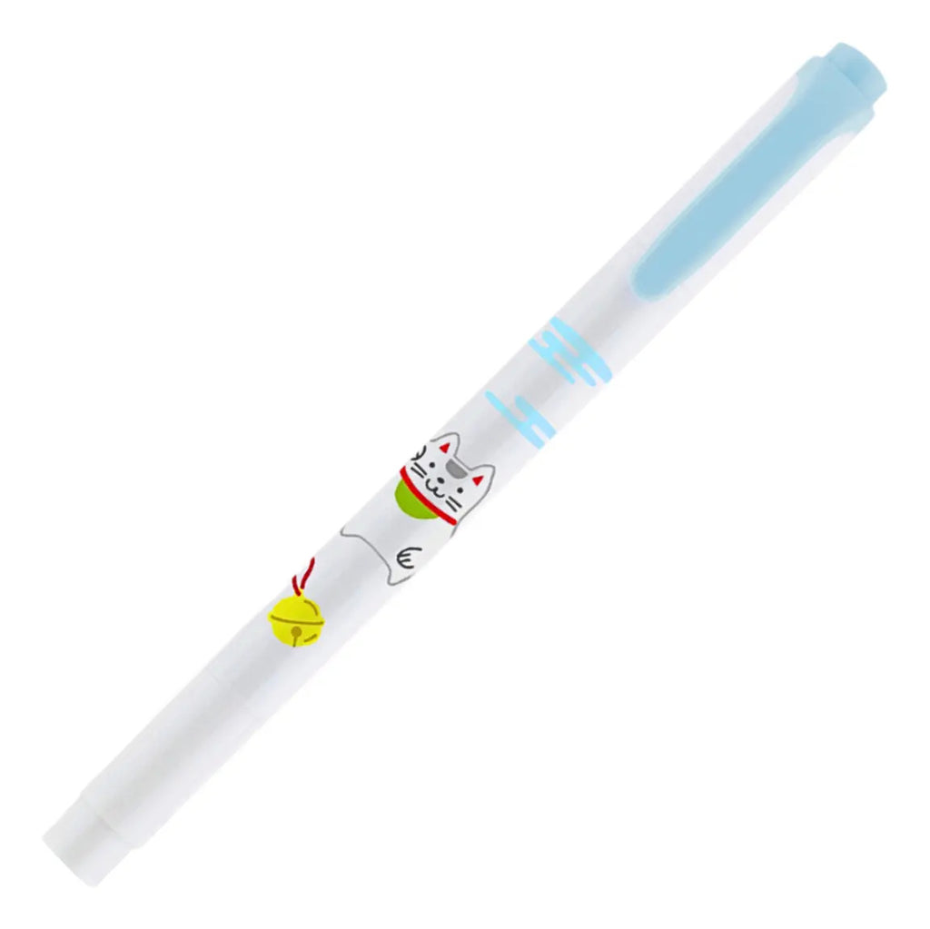 Marcador Mildliner Pet It Zebra Doble Punta Pastel