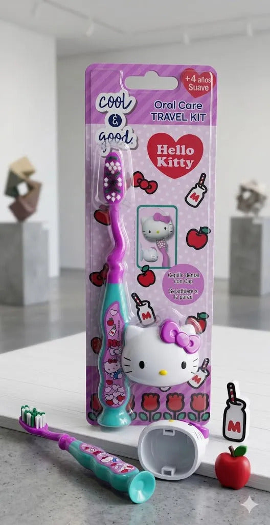 Cepillo Dental Cool&good Hello Kitty 1ud C/protector