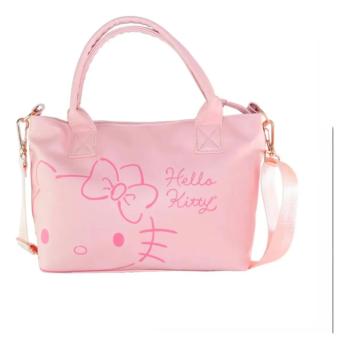 Bolso Cartera Hello Kitty Bandolera Kawaii