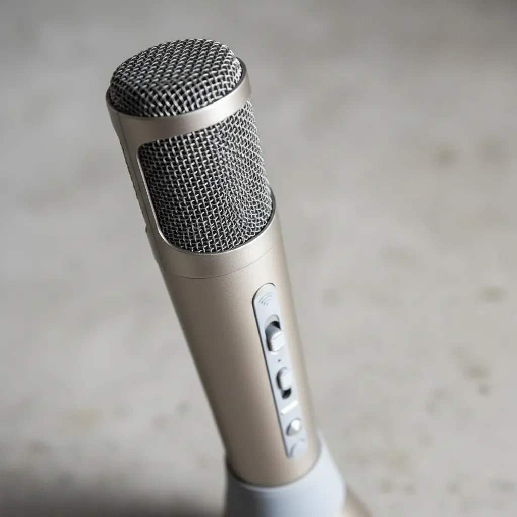 Micrófono Inalámbrico Karaoke Dblue (Altavoz Integrado)