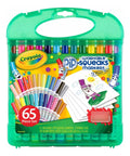 Maleta Crayola 25 Marcadores Lavables + 40 Hojas