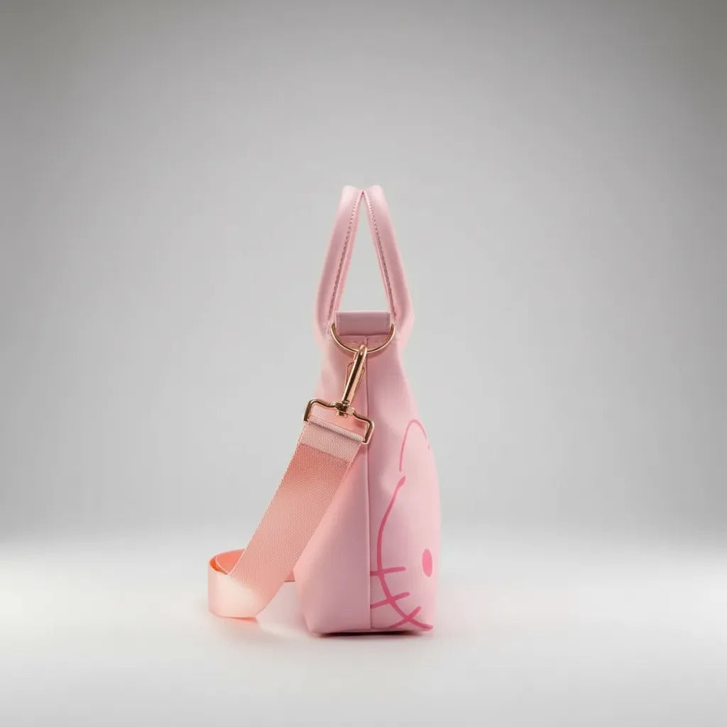 Bolso Cartera Hello Kitty Bandolera Kawaii