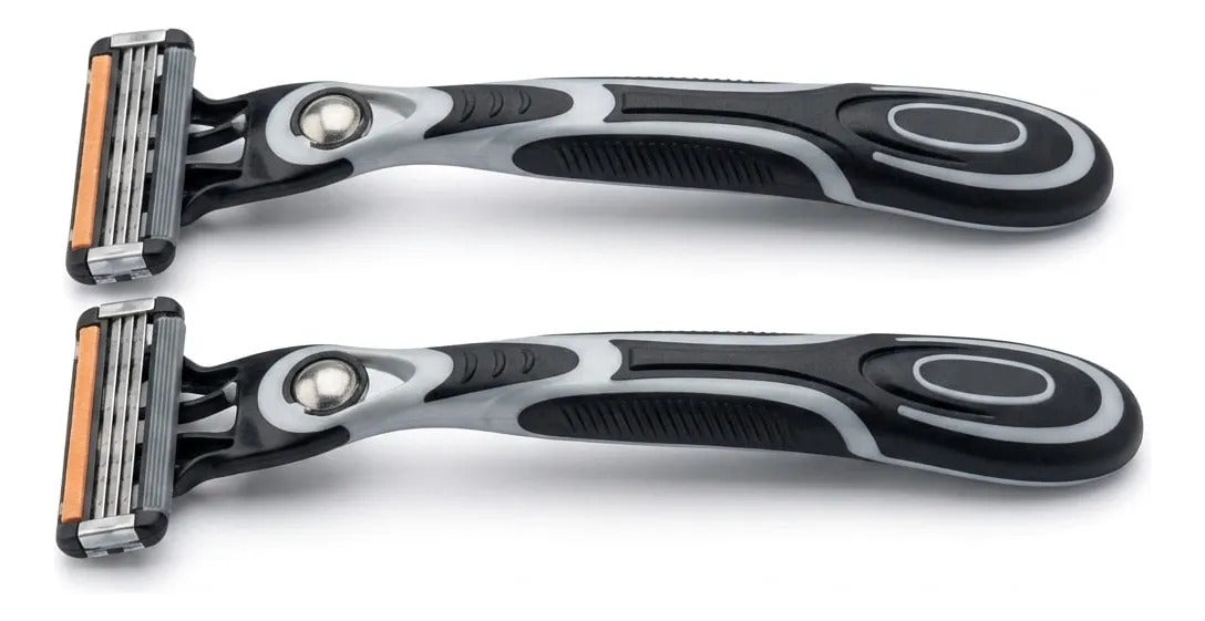 Maquinilla Bic Flex-5 Titanium 5 Hojas Pack x2