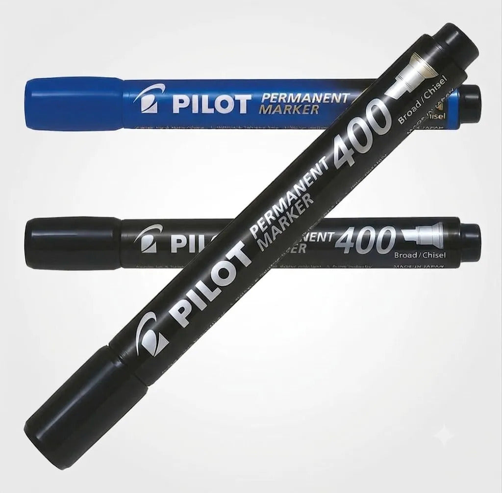 Marcador Permanente Biselado Pilot SCA-400 x3