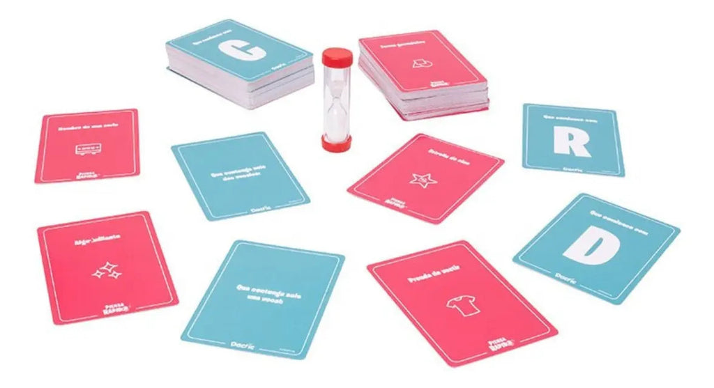 Juego De Mesa Piensa Rapido Dactic