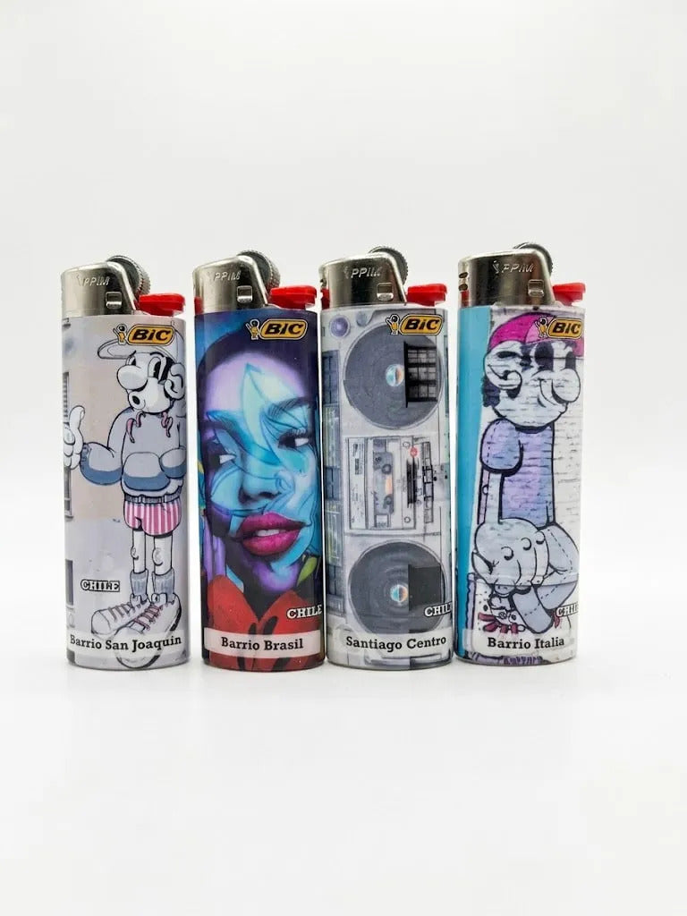 Encendedor Bic J6 Maxi Pack x4 3000 Encendidas