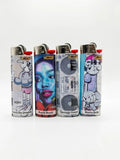 Encendedor Bic J6 Maxi Pack x4 3000 Encendidas