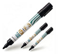 Marcador Permanente Fino Pilot Metálico Pack x3