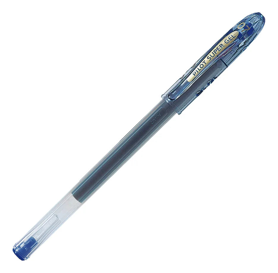 Lápiz Gel Pilot Súper Gel 0.7mm Punta Biselada
