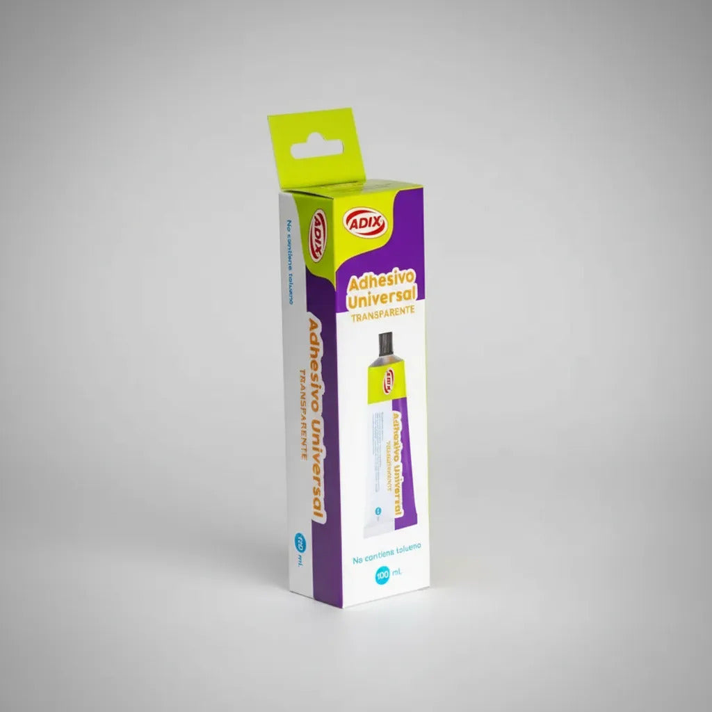 Pegamento Universal Transparente Adix 100ml