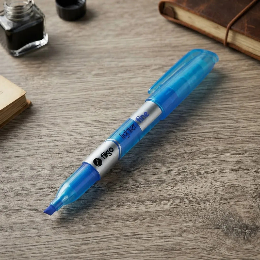 Destacador Filgo Lighter Fine Neón Ergonómico 1 Unidad