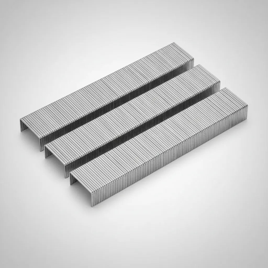 Corchetes 26/6 Adix 1000 Uds, 12,6x6mm