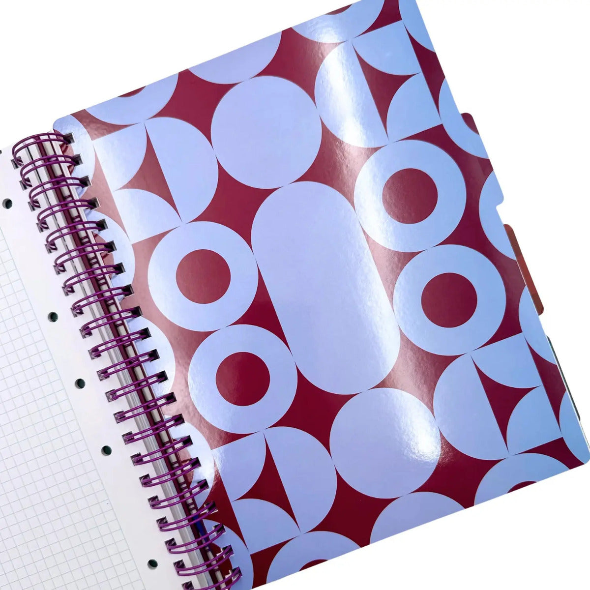 Cuaderno A4 Tapa Dura Dgnottas 4 Materias 160 Hj