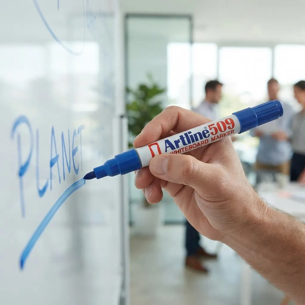 Plumón Pizarra Acrílica Recargable Artline 509