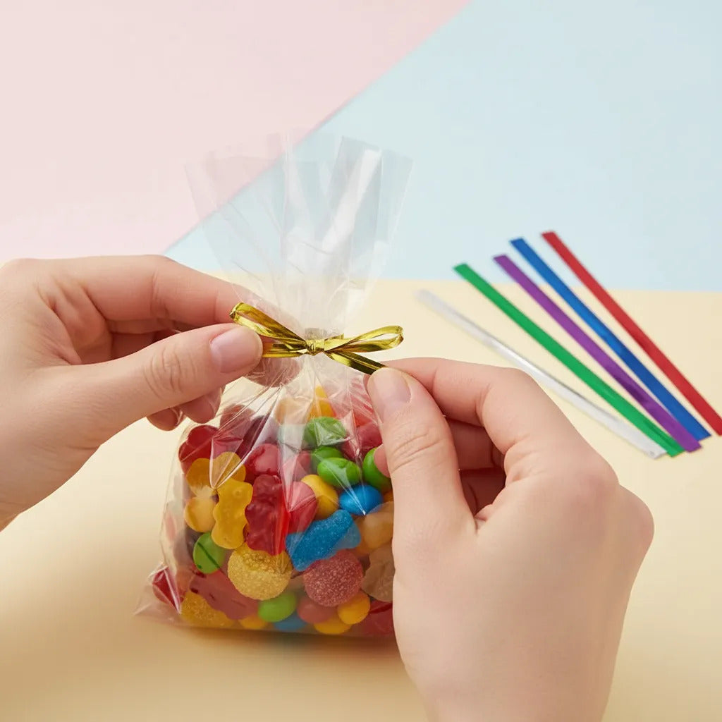 400 Amarras Decorativas Adix para Manualidades