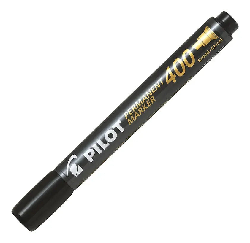 Marcador Permanente Biselado Pilot SCA-400 x3