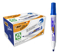 Caja 12 Marcadores BIC Ecolutions para Pizarra