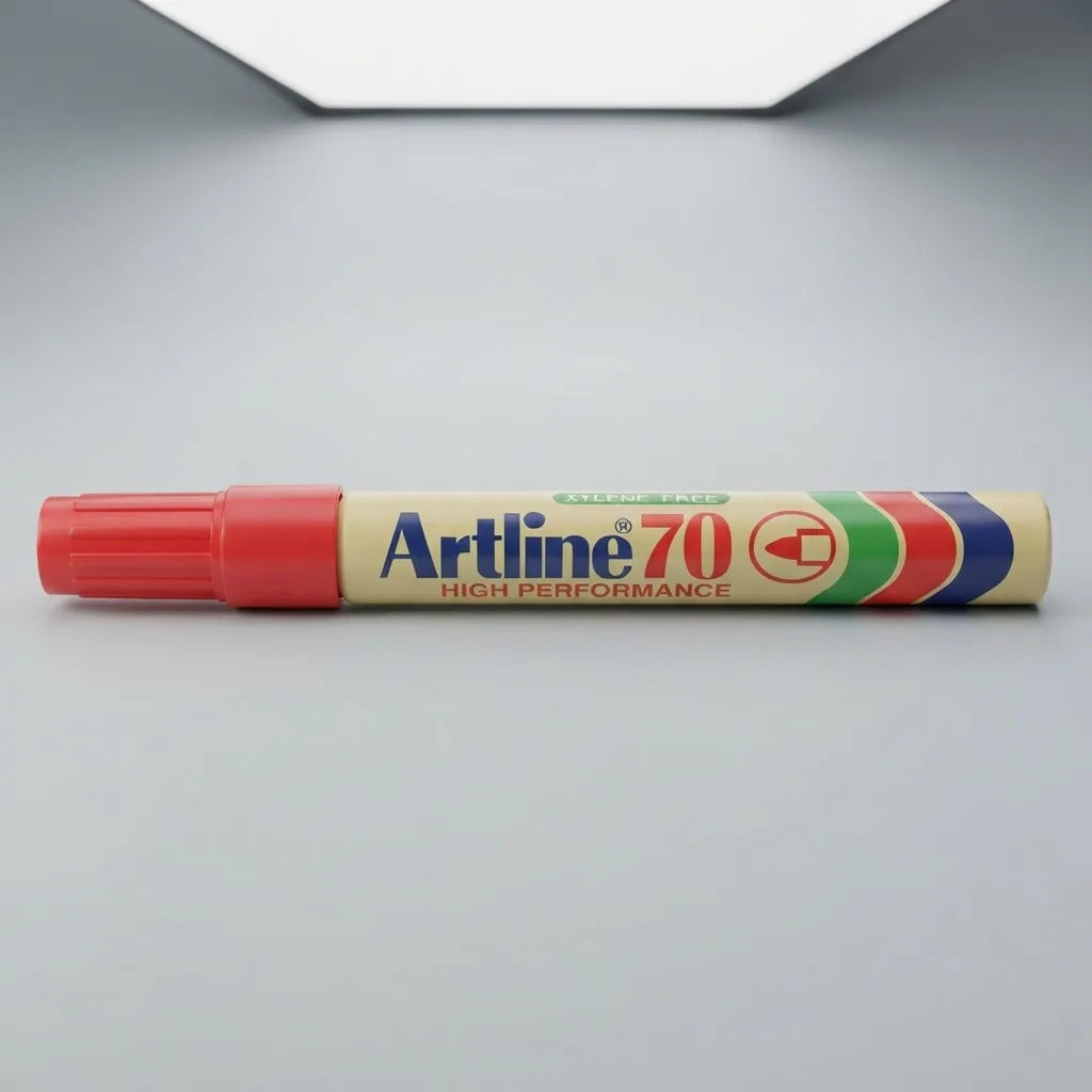 Marcador Permanente Artline 70 Negro 1u