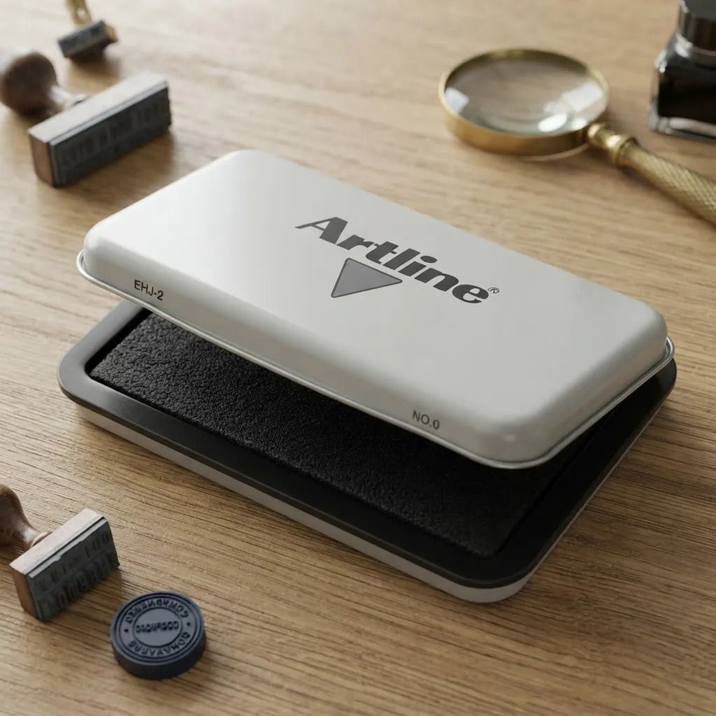 Almohadilla para Tampón Artline EHJ-2 Estuche Metálico
