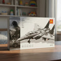Avión F-15 Eagle Bloques de Construcción Wange 262 Piezas