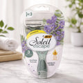 Maquinilla Bic Soleil Escape 3 Hojas Pack 3u