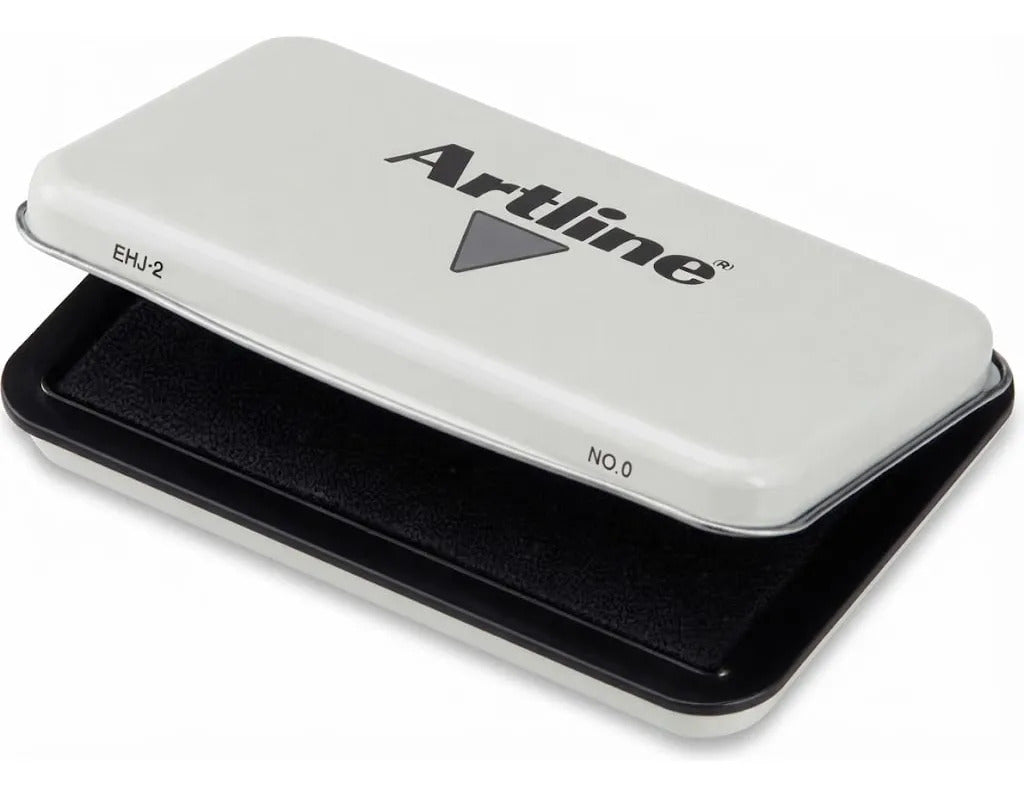 Almohadilla para Tampón Artline EHJ-2 Estuche Metálico
