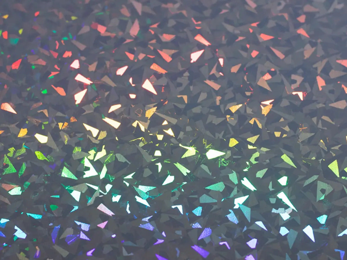 Laminado En Frío Holográfico Carta 20 Láminas Con 4 Efectos