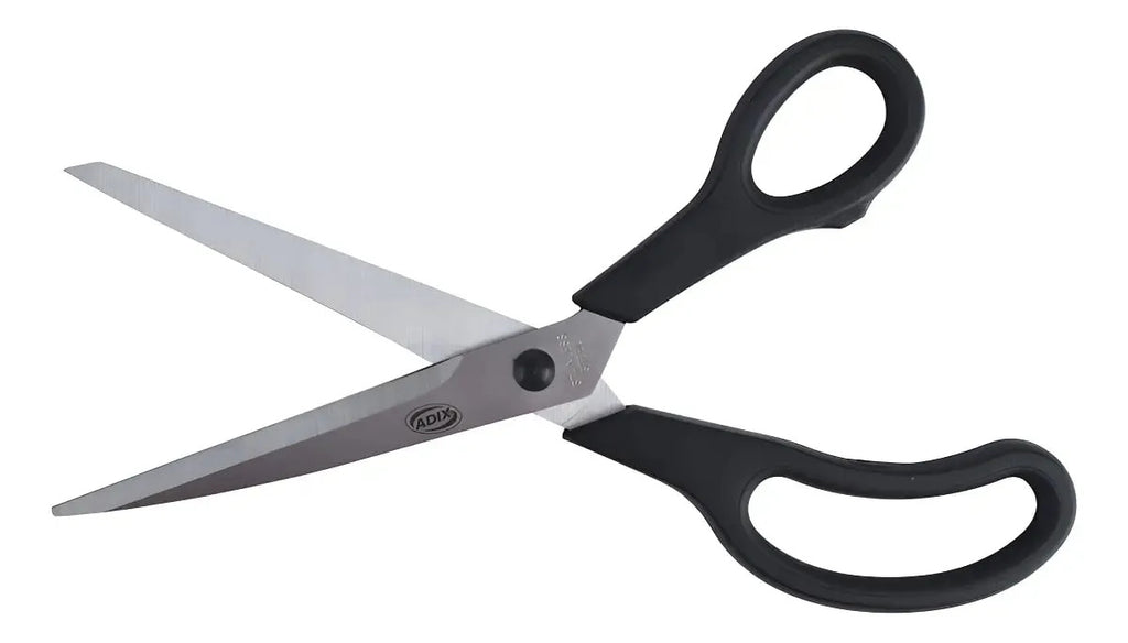 Tijera Profesional Adix 24.5 cm Mango Ergonómico Negra