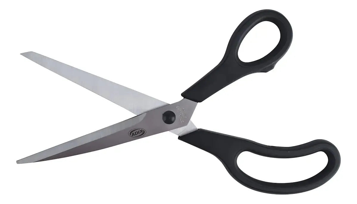 Tijera Profesional Adix 24.5 cm Mango Ergonómico Negra