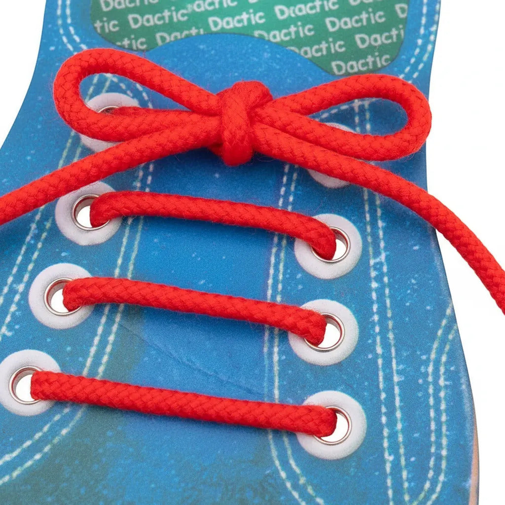 Zapato Didáctico Goma Eva Aprende a Anudar Dactic