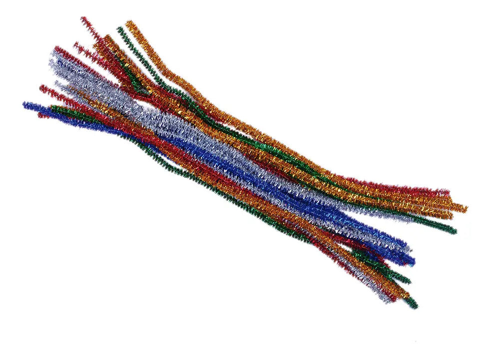 Limpiapipas Metalizados Adix 25ud
