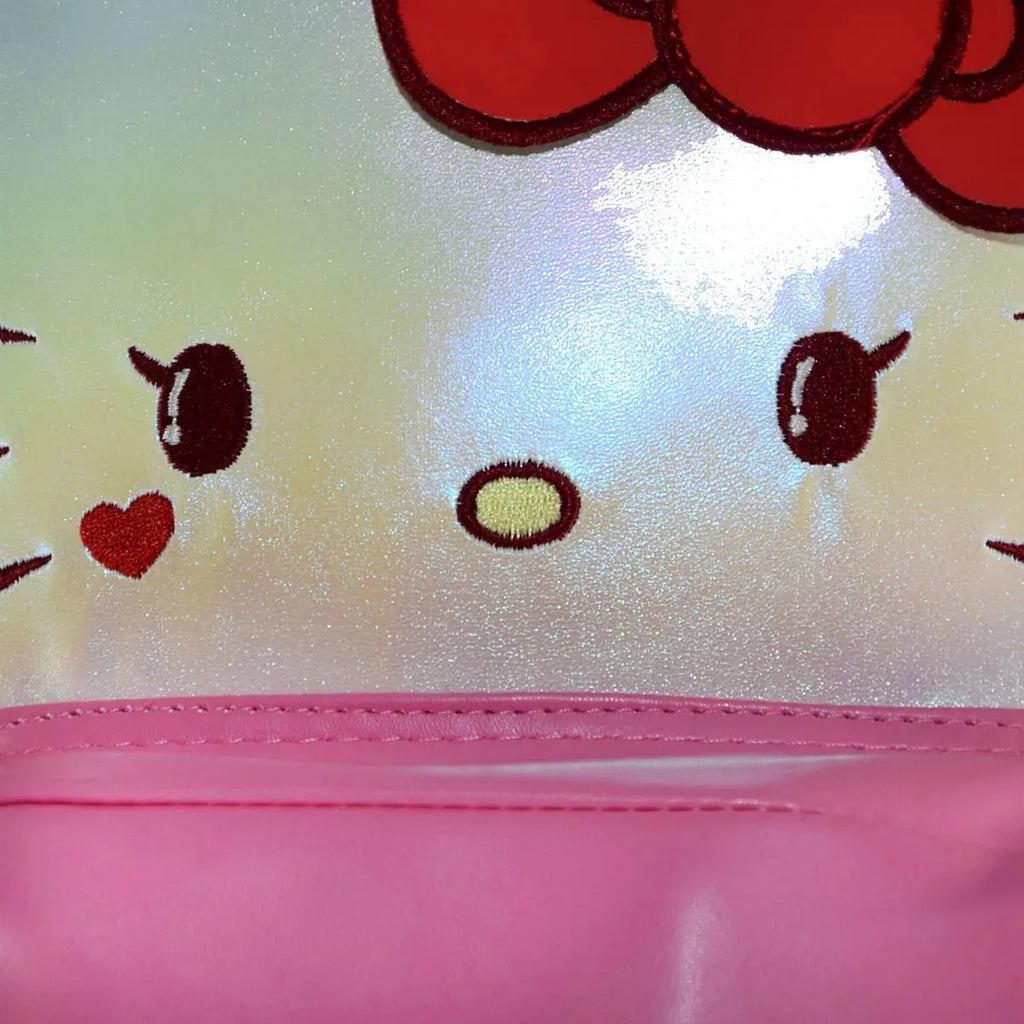 Mochila Escolar Hello Kitty Estampada 10L