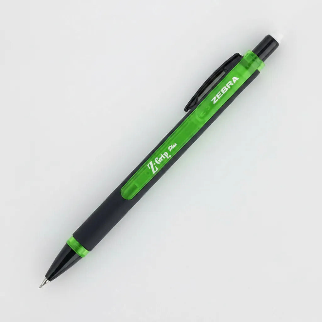 Portaminas Zebra Z-grip Plus 0.7mm Grip Ergonómico Y Goma 1u
