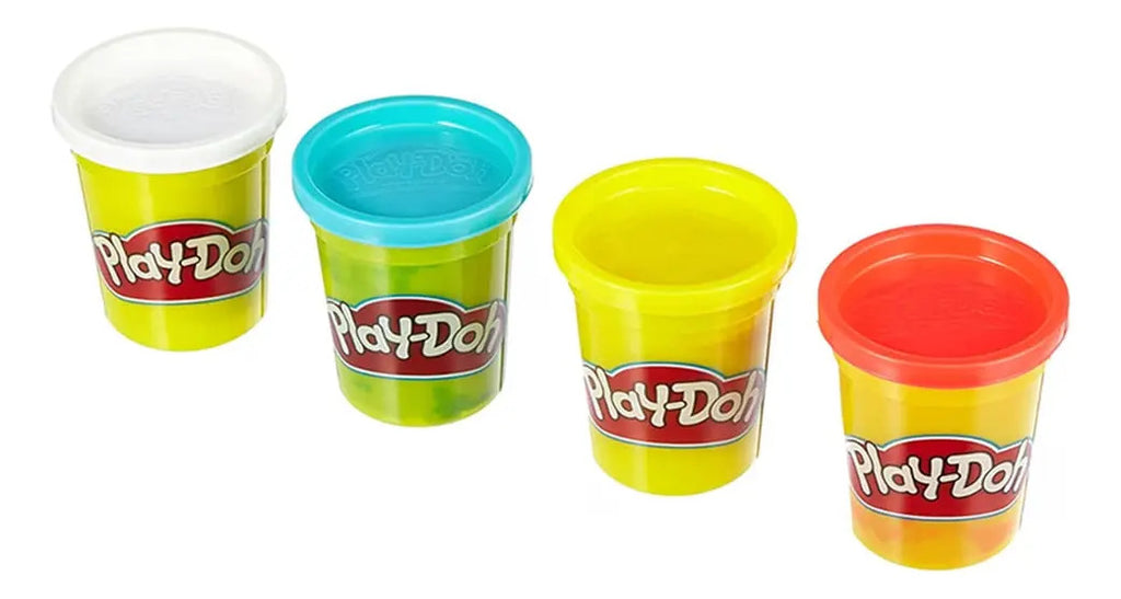 Masitas Play-Doh Mini Pack de 4 Colores