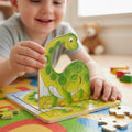Puzzle de Madera Dinosaurio 20 Piezas Dactic