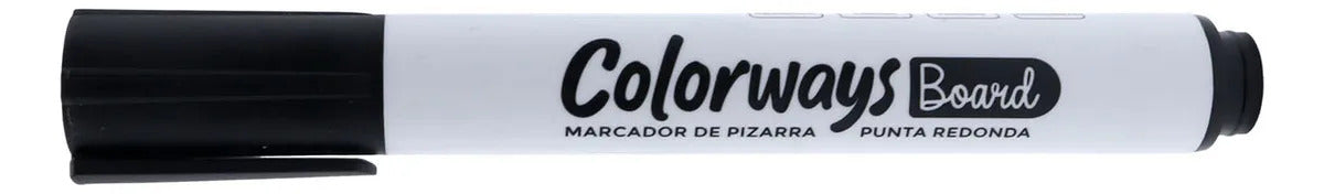 Marcador Para Pizarra Punta Redonda Adetec 1 Und Colorways