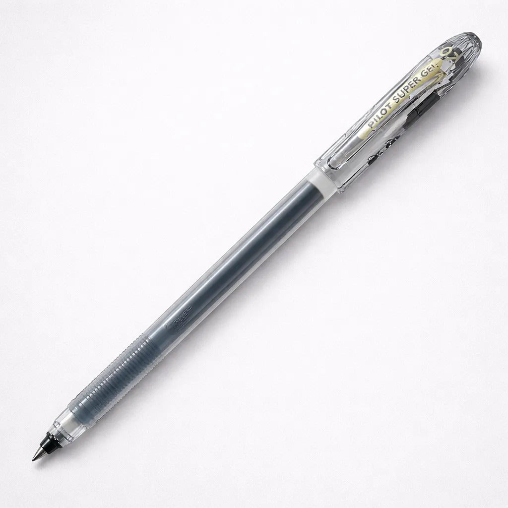 Lápiz Gel Pilot Súper Gel 0.7mm Punta Biselada