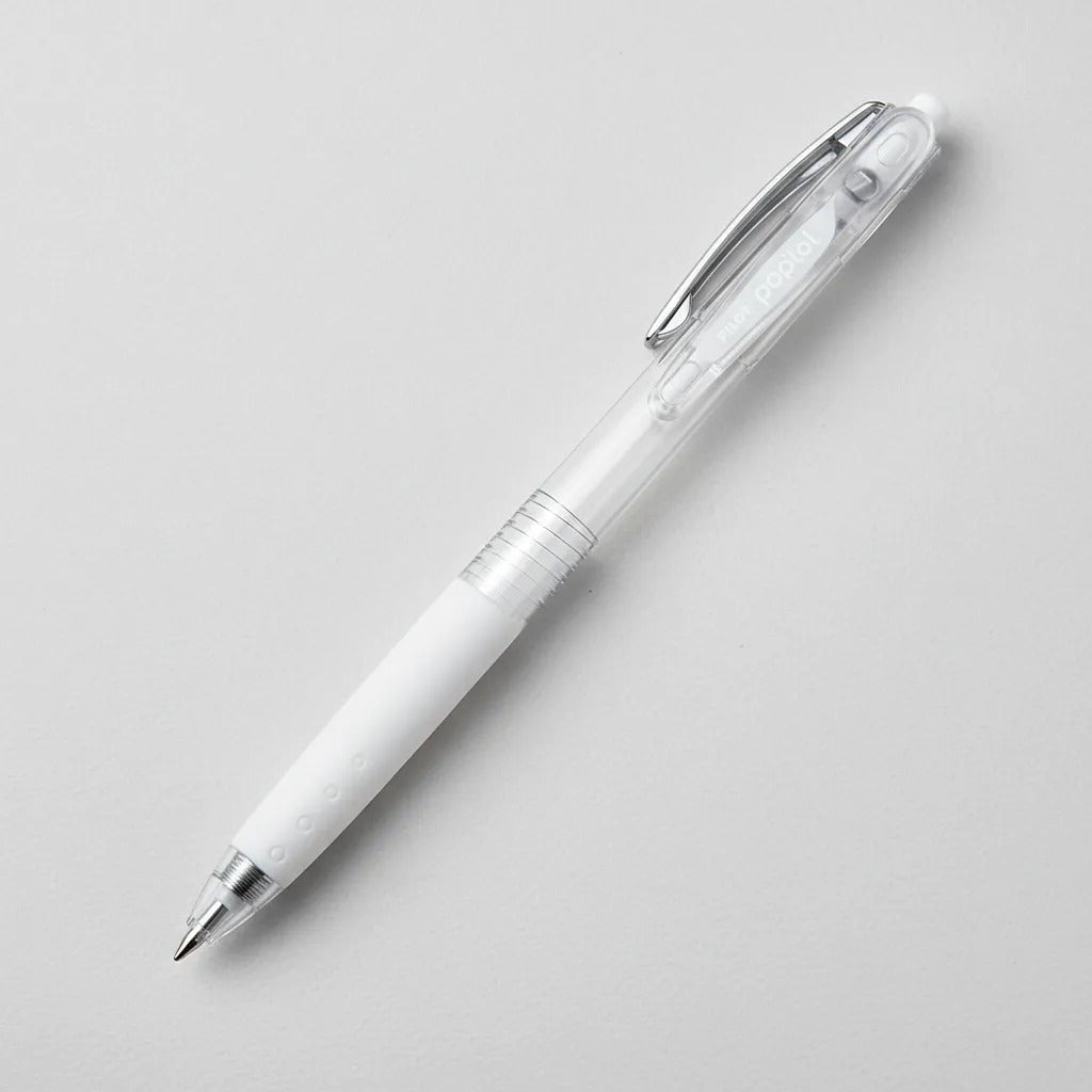 Lápiz Gel Pilot Pop Lol Blanco 0.7mm